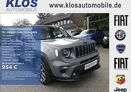 Jeep Renegade S 1.5 e-HYBRID GSE DCT NAVI LED PARK WI