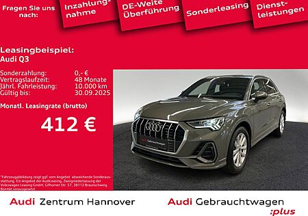 Audi Q3 35 TFSI S line Sportsitze AHK NAvi LED virtu