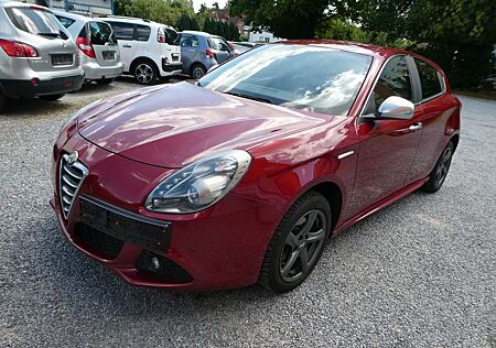 Alfa Romeo Giulietta Turismo 2.Hand,Autom.,Scheckheft gepf.