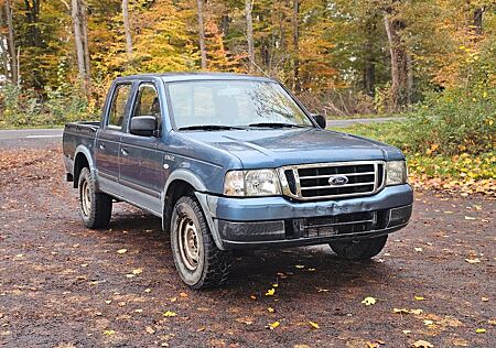 Ford Ranger Doppelkabine 4X4 XL*Klima + TÜV
