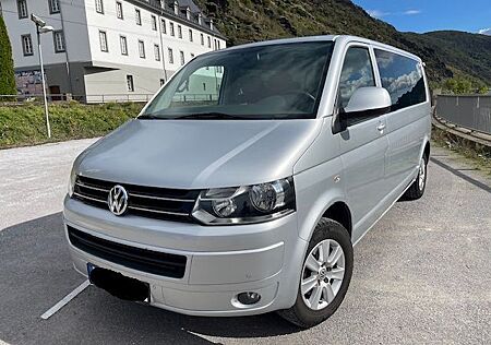 VW T5 Caravelle Volkswagen T5-Caravelle-LANG,AHK,TÜV+ZAHNRIEMEN NEU, 140PS