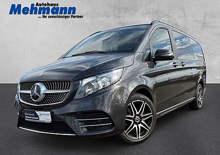 Mercedes-Benz V 300 d Edition lang AMG Line *7-Sitzer*Kam*AHK