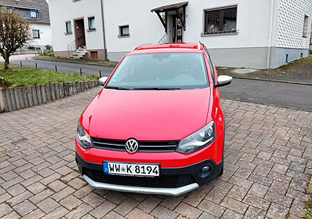 VW Polo Volkswagen V Cross (6R1) 1.6 TDI 77kW - Gut gepflegt