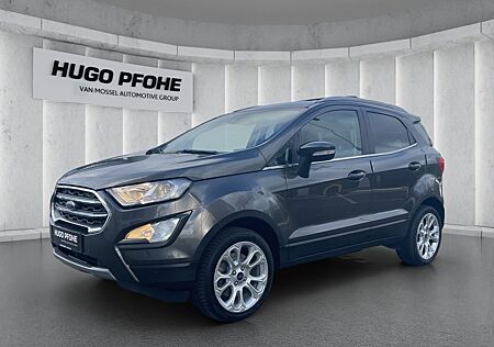 Ford EcoSport Titanium NAVI | KAM | PDC | TWA | BT |