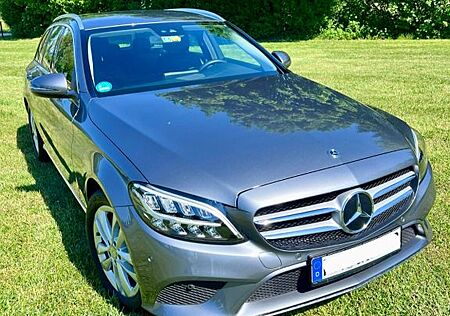 Mercedes-Benz C 180 T Autom. 9G-Tronic - gepflegt, Top-Zustand