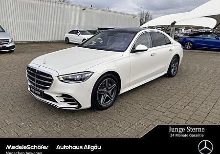Mercedes-Benz S 580 e AMG Exklusiv MattLack 3D AktivSitz Pano