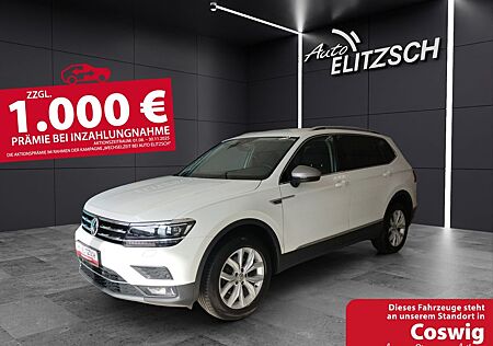 VW Tiguan Allspace Volkswagen Highline 4M TDI DSG LED ACC AHK