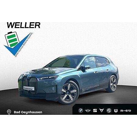 BMW iX leasen