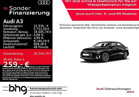 Audi A3 30 TFSI Limousine S tronic advanced