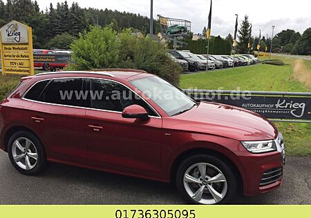 Audi Q5 quattro sport S-Line mit Standheizung !