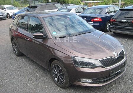 Skoda Fabia 1.4l TDI Edition Combi*KLIMAAUT*SH*A-TEMP*
