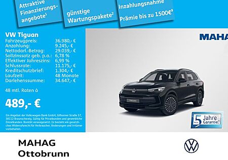 VW Tiguan Volkswagen 1.5 eTSI Life LED Navi AHK DSG