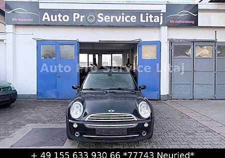 Mini ONE Cabrio 1.6 LEDER KLIMA SHZ XENON*1.HAND