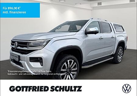 VW Amarok Volkswagen AVENTURA DC 3.0 TDI NAVI AHK LED STANDHEI