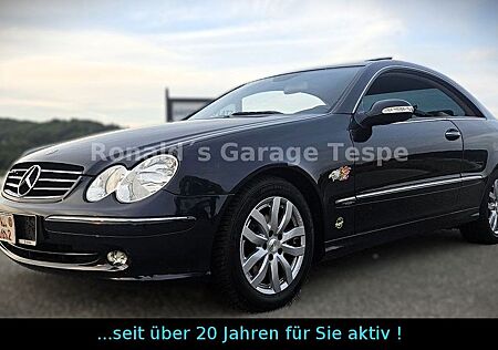 Mercedes-Benz CLK 200 CLK 200K AVANTGARDE - Klima + Temp - SH gepfl.