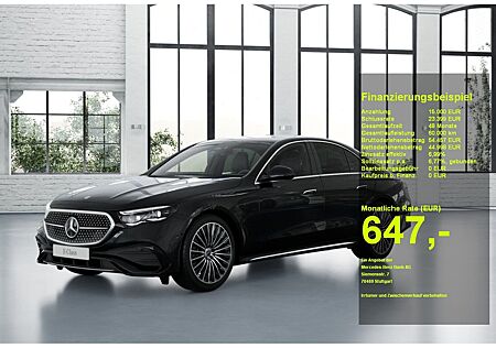 Mercedes-Benz E 300 de AMG Memory 360° D-LED Hyper Ambiente