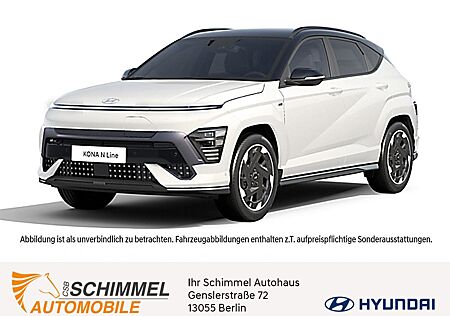Hyundai Kona N-Line X 65,4 kWh MJ25 BOSE NAVI LED 360°