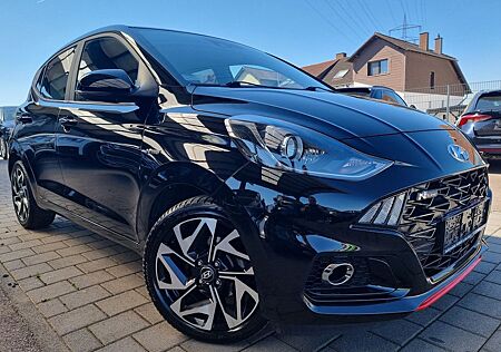 Hyundai i10 N Line TGDI Navi LED Klimaaut. MFL PERFEKT