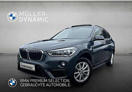 BMW X1 sDrive18d ADVANATGE LED AHK HIFI NAVI PANO KO