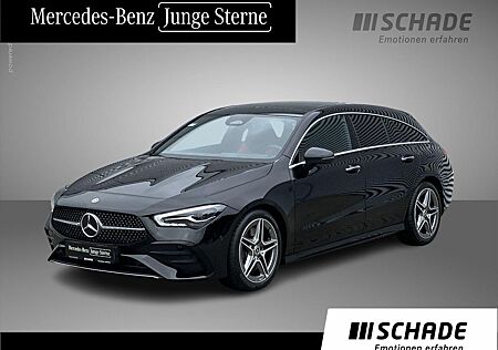 Mercedes-Benz CLA 250 Shooting Brake CLA 250 4M AMG Line Leder-rot*Panorama*Distronic