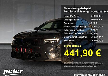 Opel Astra ST GS 1.2 Schiebedach Adapt. Tempomat Navi