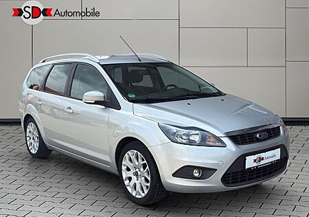 Ford Focus 1.6 Ti-VCT Sport Klima Alu AHK 1-Hand DAB