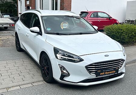 Ford Focus Turnier Cool & Connect-Euro6-Automatik-