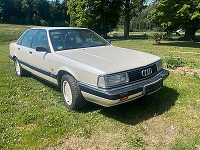 Audi 200 20V Turbo Qu,Teilleder,Klima,2.Hand,Original