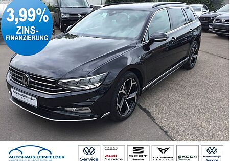 VW Passat Variant Volkswagen 2.0TSI DSG R-Line+18"+AHK+LED+ACC