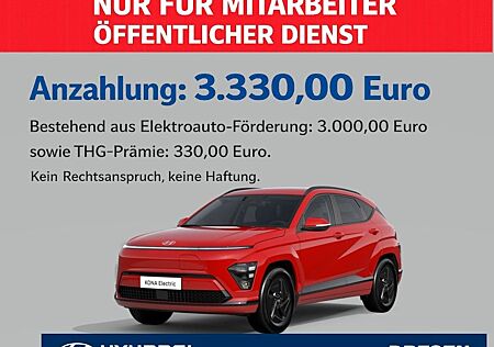 Hyundai Kona Elektro Select NUR FÜR MITARBEITER ÖFFENTL.
