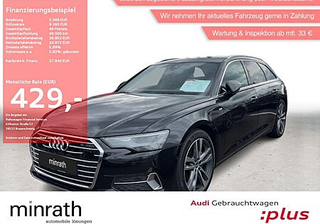 Audi A6 Avant 40 TDI sport PANO APP DAB NAVI LM19