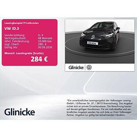 VW ID.3 leasen