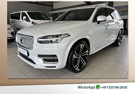 Volvo XC 90 XC90 T8 Plus Bright Recharge AWD FourC AHK B&W