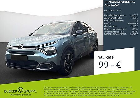 Citroën C4 Lim. Shine 131 PT