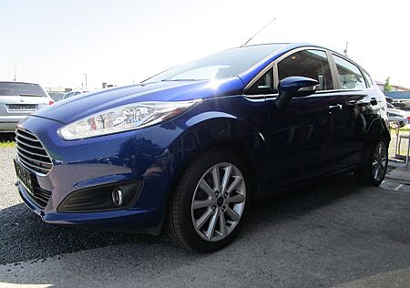 Ford Fiesta Titanium 1. Hand