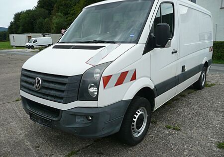 VW Crafter Volkswagen 35 2.0TDI 1.Hand,Klima, Gasheizung