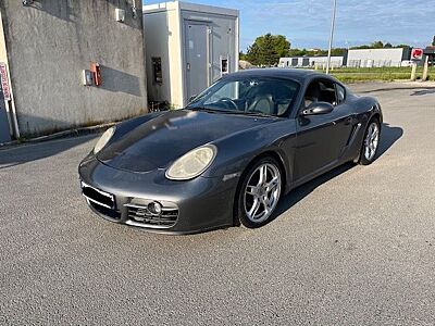 Porsche Cayman S 3,4L 6 Gang,295 PS- Sportauspuff, PASM,