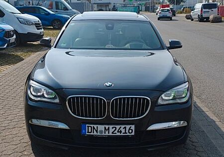 BMW 740d - B&O, Sitzlüftung, HuD