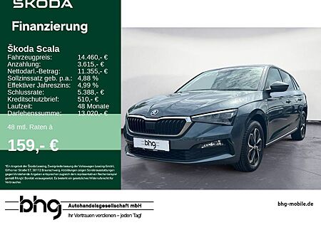 Skoda Scala Drive 1,0 TSI 6-Gang LED Kessy SmartLink