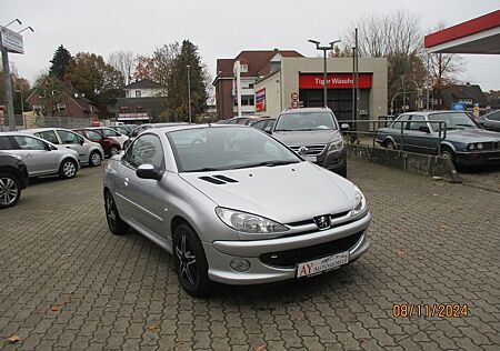 Peugeot 206 Cabriolet CC Filou Tüv -neu