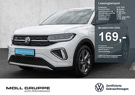 VW T-Cross Volkswagen 1.5 TSI DSG R-Line AHK NAVI LM ACC PDC