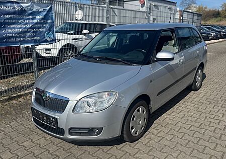 Skoda Fabia Combi Elegance 1.6 |PDC|KLIMAAUT|TÜV
