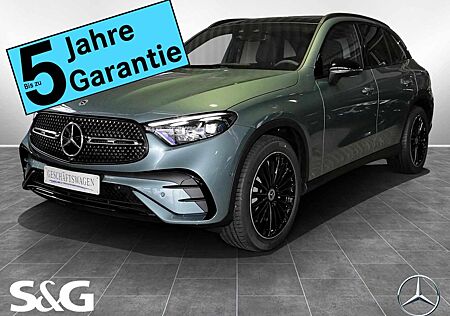 Mercedes-Benz GLC 300 4M AMG MBUX+360°+DIG-LED+Pano+AHK+Night