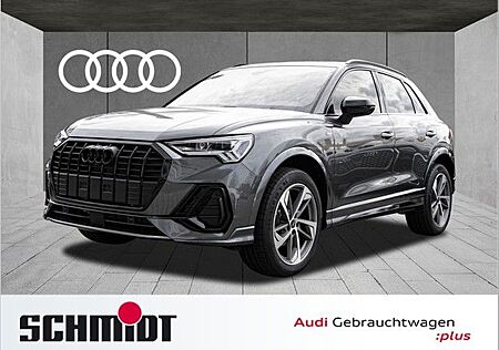 Audi Q3 35 TFSI 2 x S line ACC Navi AHK LED virtual K