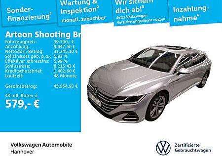 VW Arteon Volkswagen Shooting Brake 2.0 TSI DSG 4M R-Line Navi