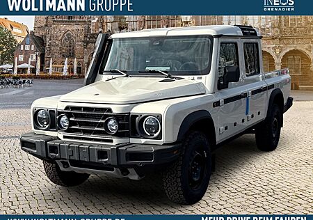 Ineos Grenadier Quartermaster 3.0 TT Diesel sofort Ver
