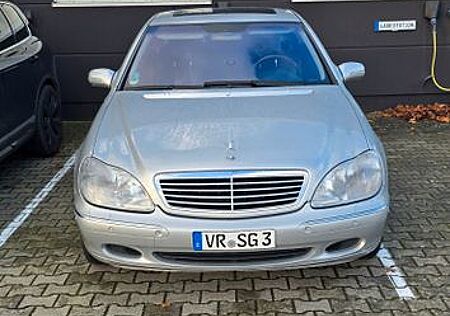 Mercedes-Benz S 320 Vollausstattung, Originalzustand