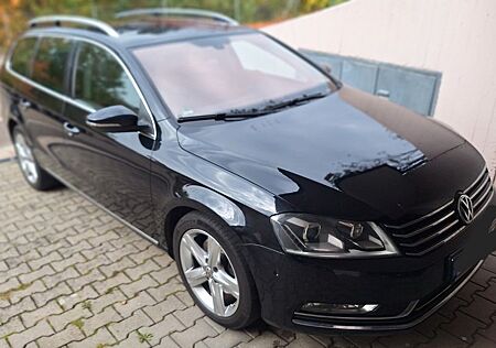 VW Passat Variant Volkswagen 2.0 TDI DSG 130kW Highline BM...
