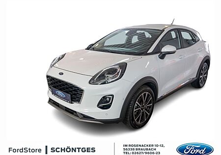 Ford Puma 1.0 MHEV Titanium Navi ACC BLIS Kamera Park