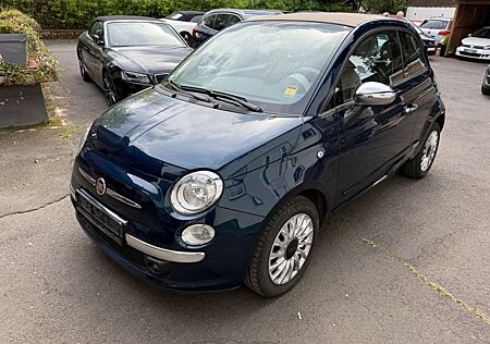 Fiat 500C Cabrio Leder